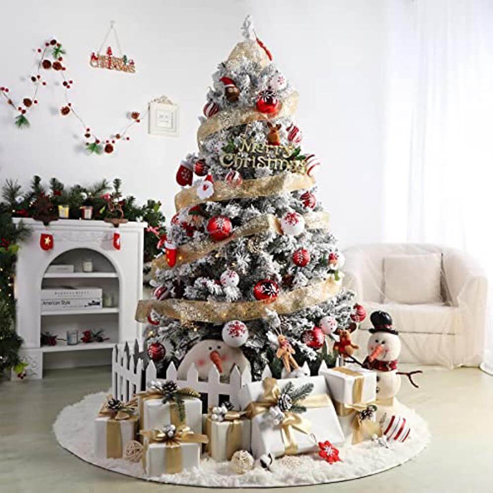 arvore de natal decoração