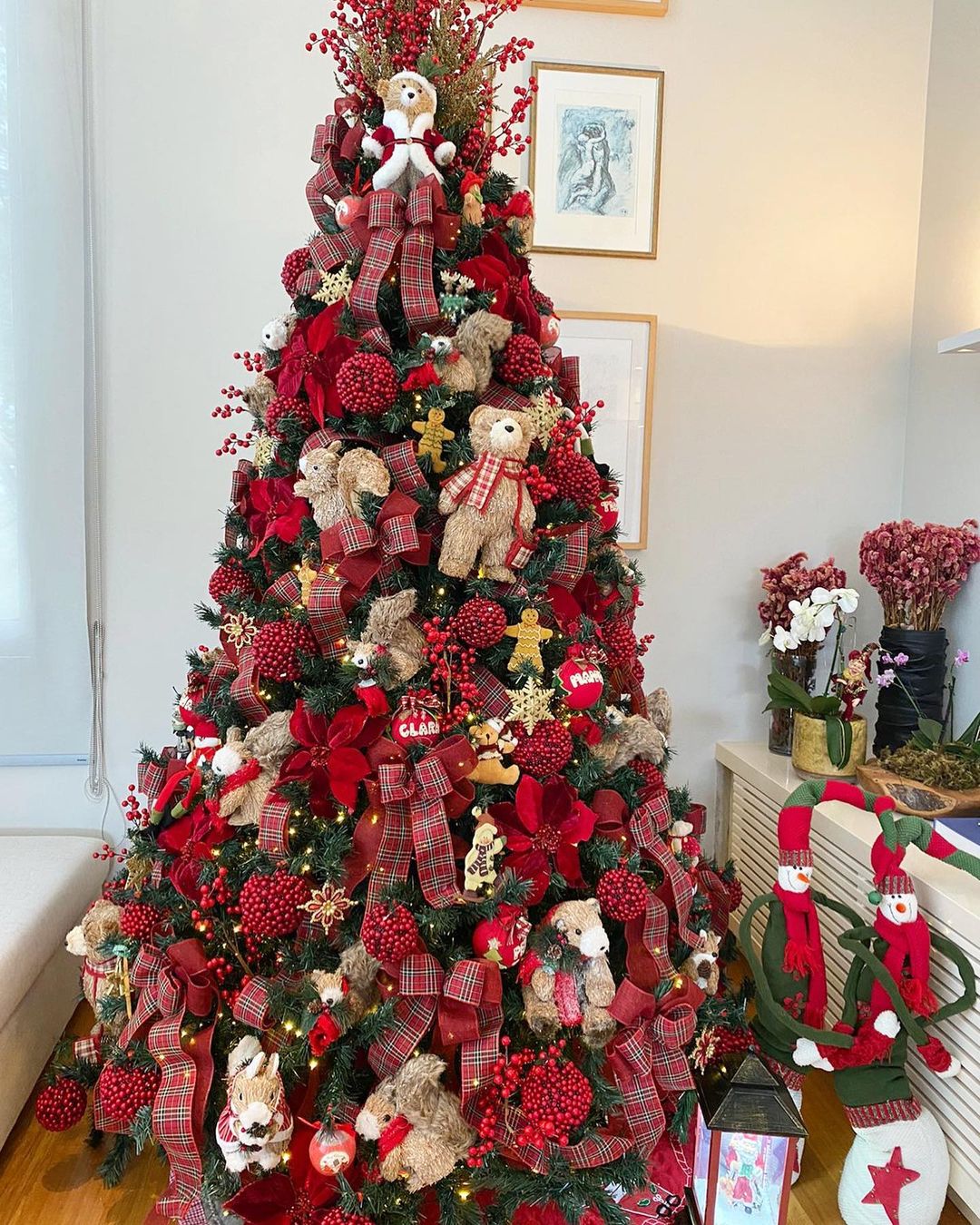 arvore de natal decoração