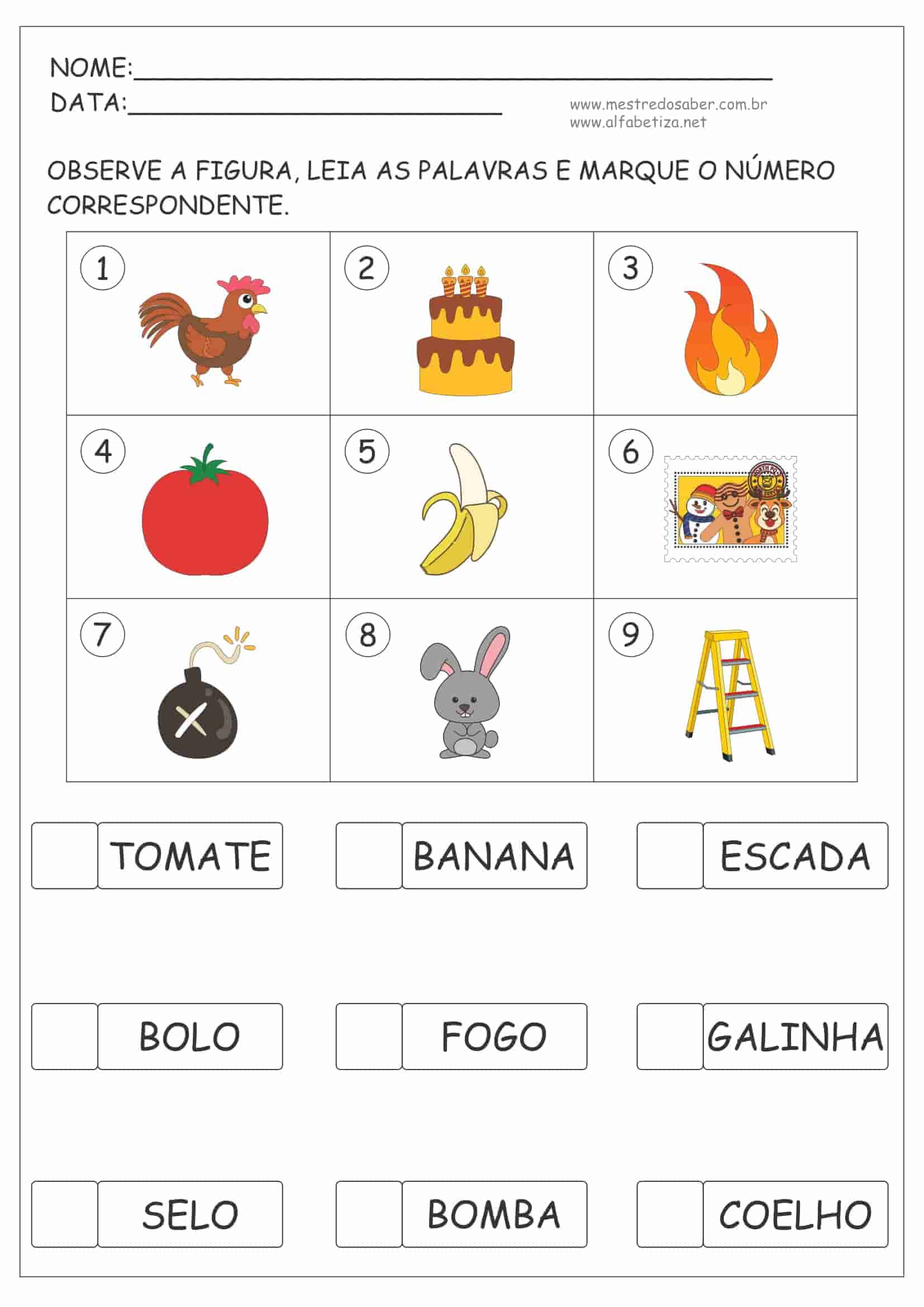 exercícios de alfabetização 2 ano pdf