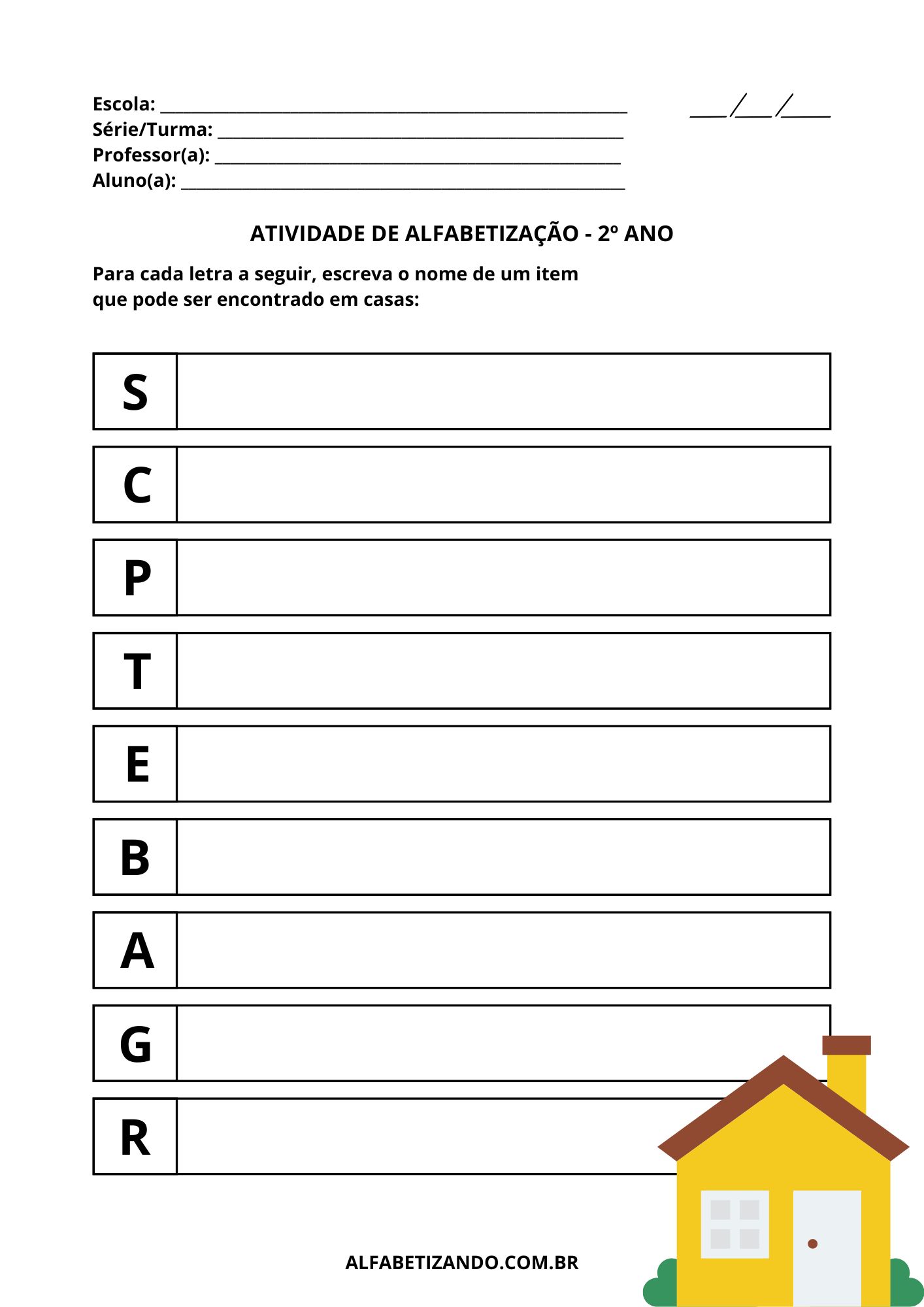 exercícios de alfabetização 2 ano pdf