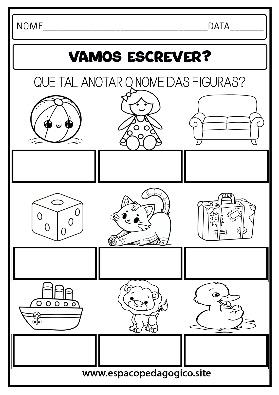 atividades de alfabetização 2 ano com sílabas