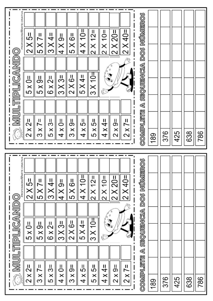 exercícios de matemática 7 ano com resposta