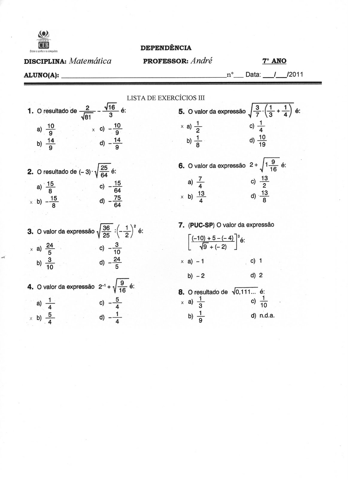 conteúdo matemática 7 ano bncc
