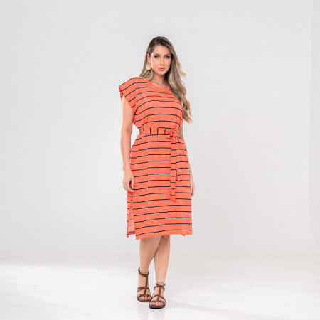 vestido aura midi