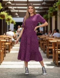 vestido aura longo