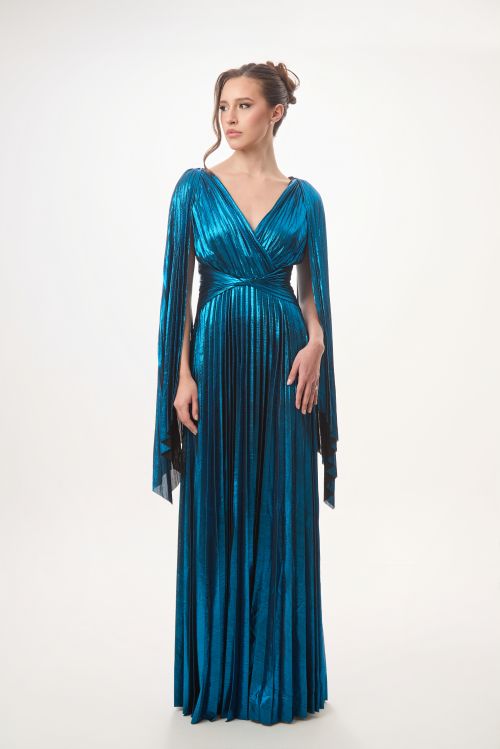 vestido aura curto