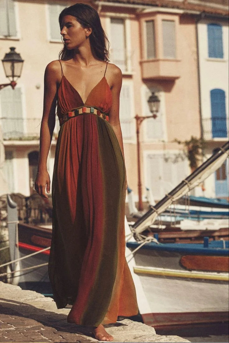 vestido aura casual