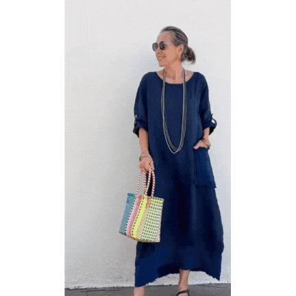 vestido aura com brilho