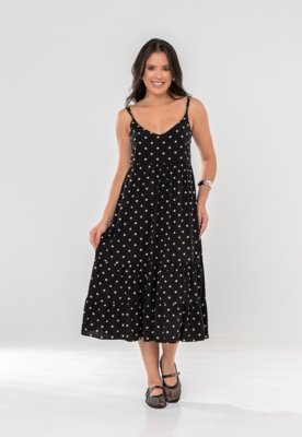 vestido aura azul
