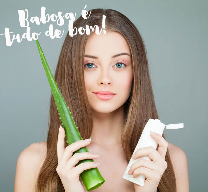Como Usar Babosa para Combater a Queda de Cabelo