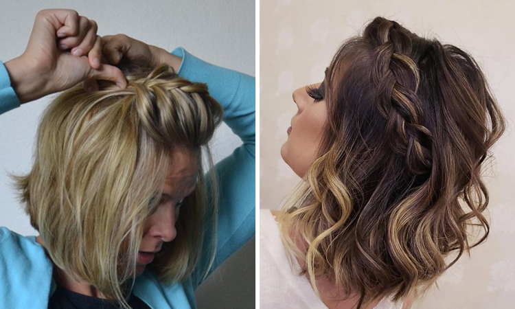 babyliss em cabelo curto