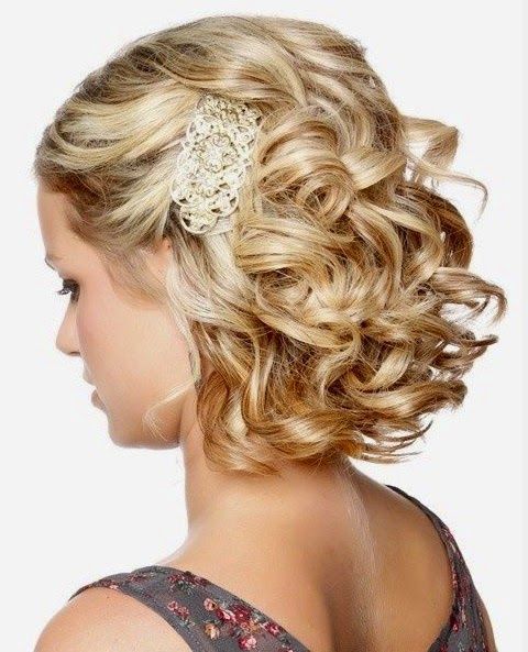ideias de penteados com babyliss para cabelo curto