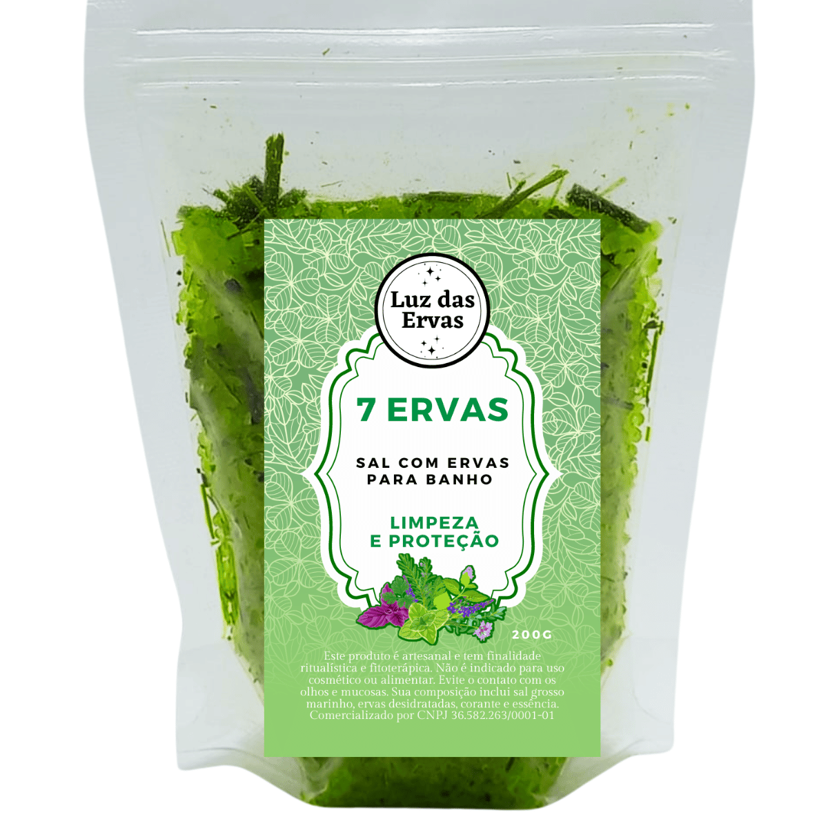 Receita do Banho de 7 Ervas para Proteção Total