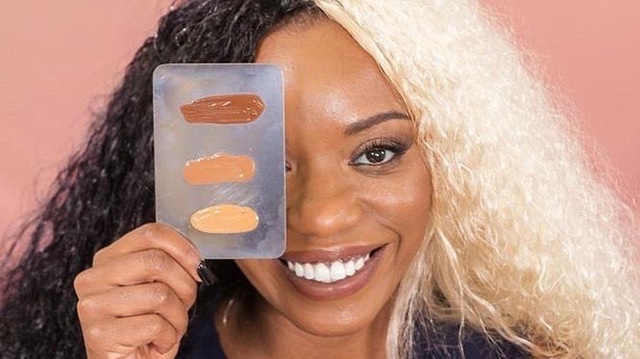 melhores bases para pele morena efeito natural