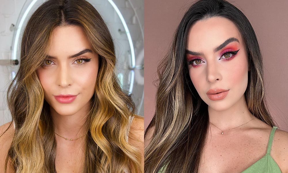 como evitar base craquelada em pele morena