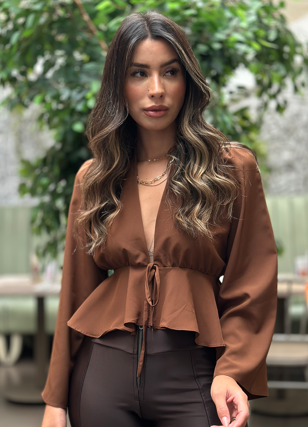 Bata feminina estampada