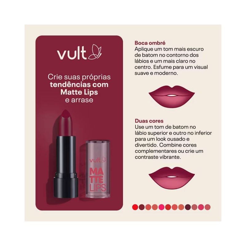 Batom Líquido Nano HD Vult: Análise Completa de Cores e Durabilidade