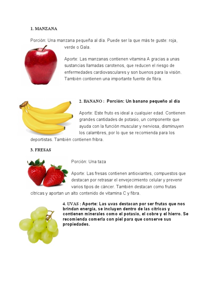 Beneficios Das Frutas E Verduras