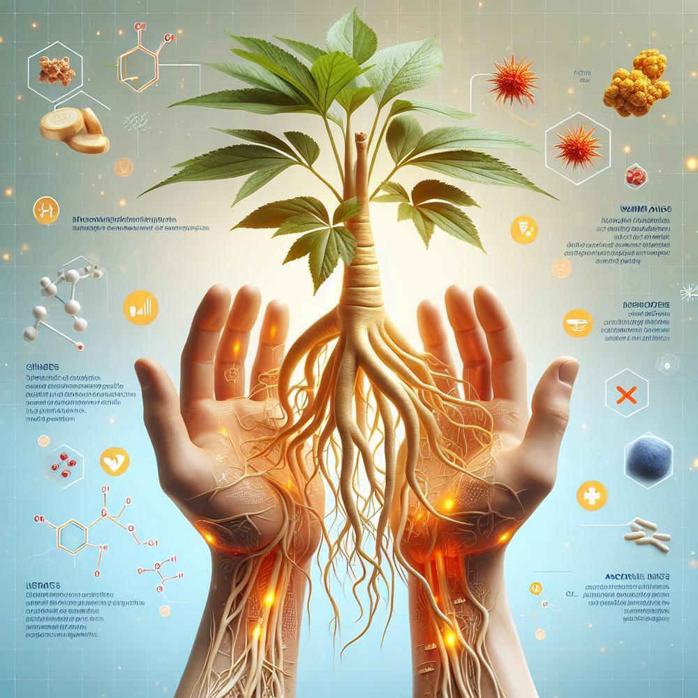 melhores benefícios do ginseng para o dia a dia