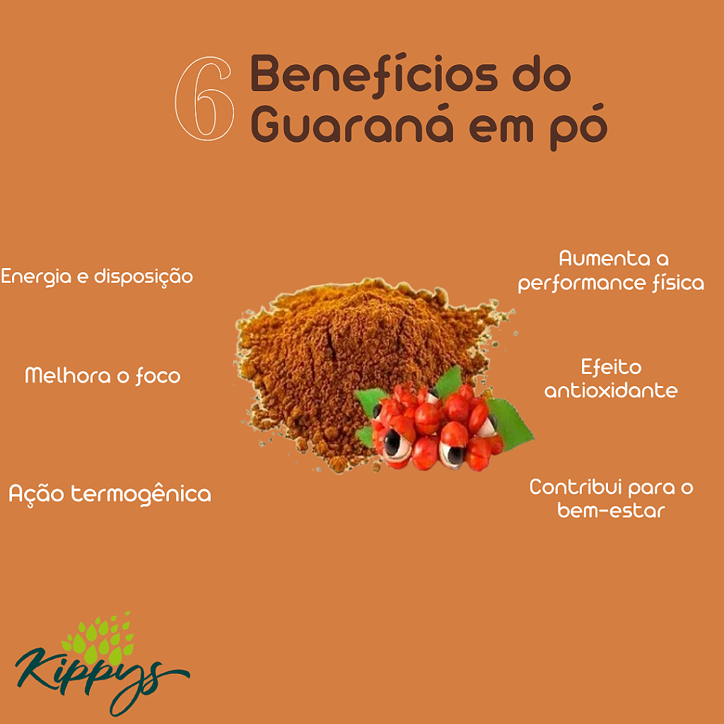 melhores formas de usar guaraná em pó no dia a dia