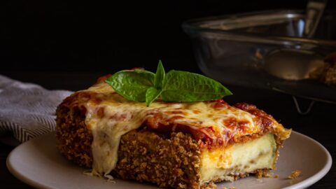 5 receitas criativas de berinjela a parmegiana para inovar