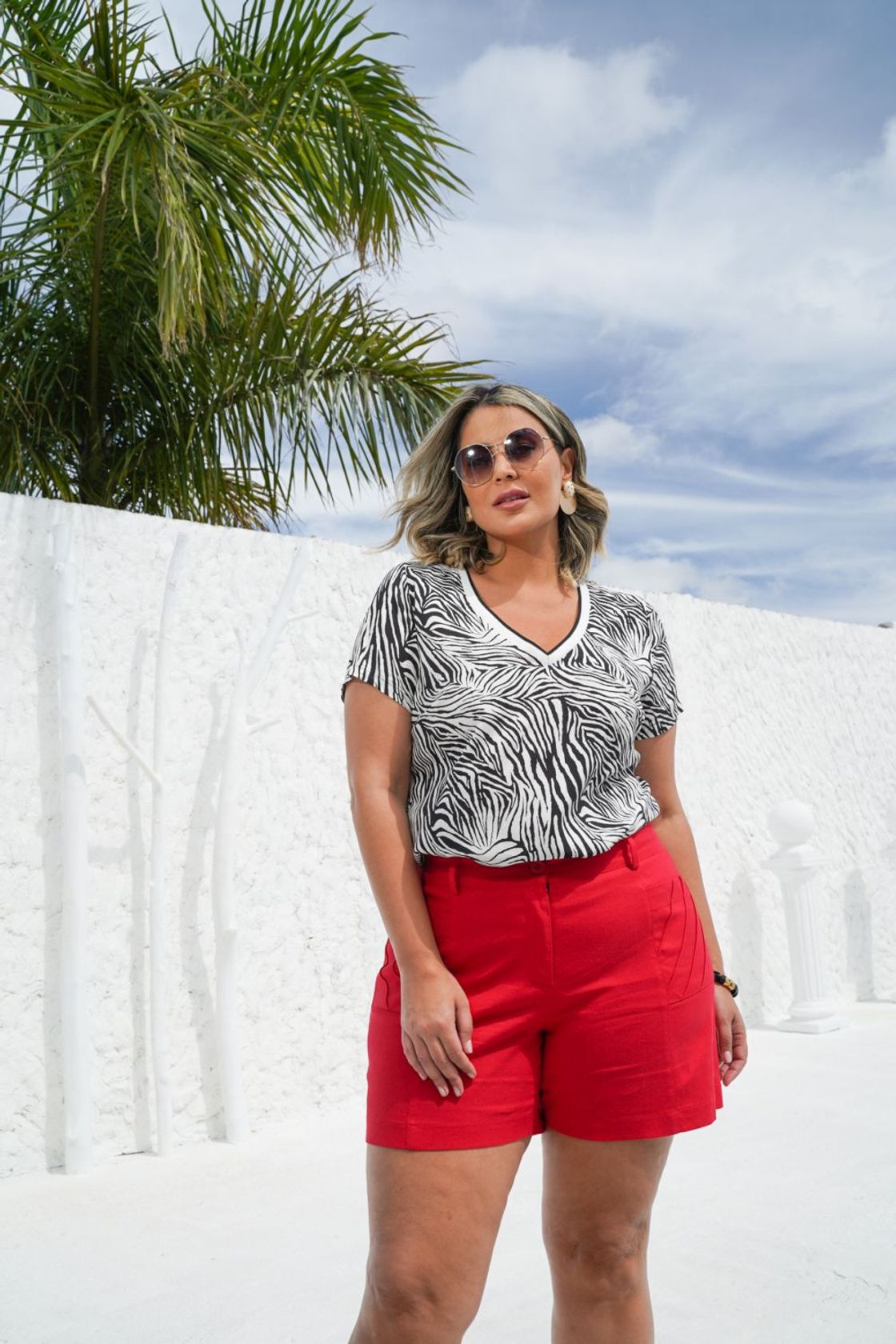 bermuda feminina plus size de moletom