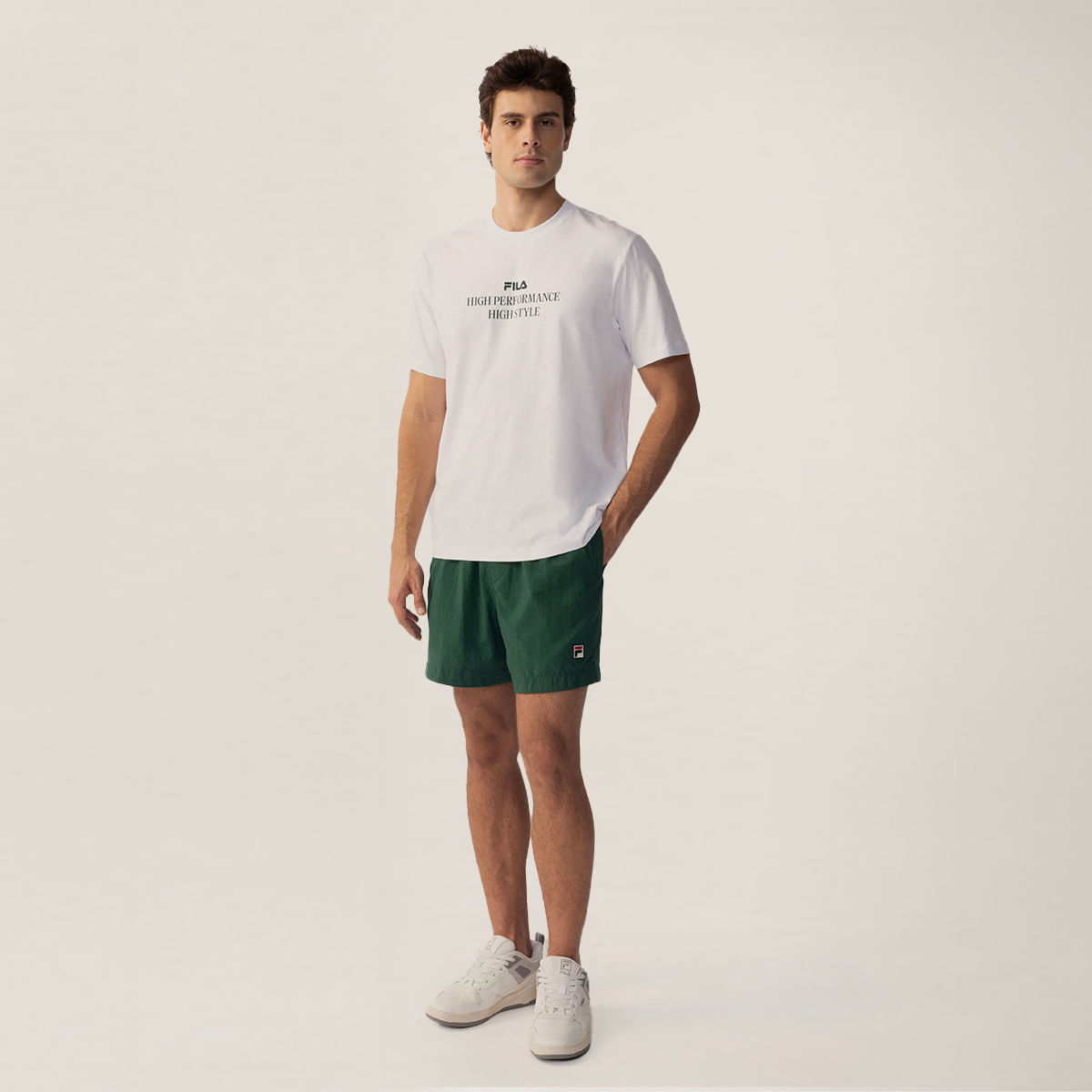 bermuda fila masculina