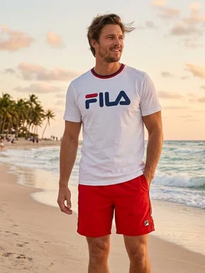 bermuda fila moletom
