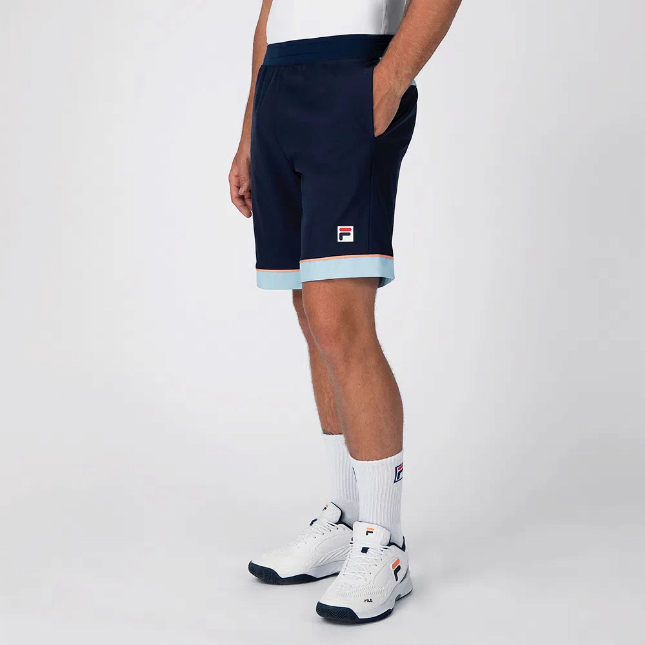 bermuda fila moletom
