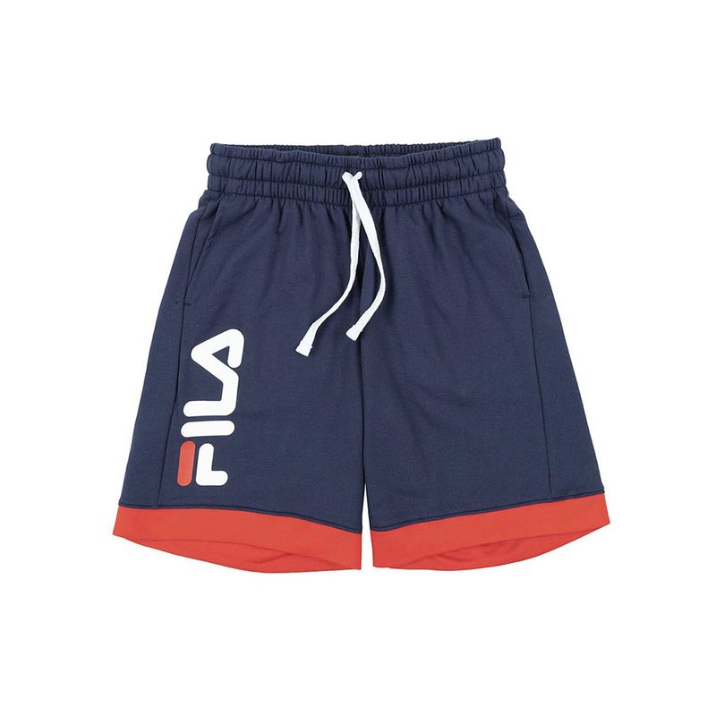 bermuda fila letter