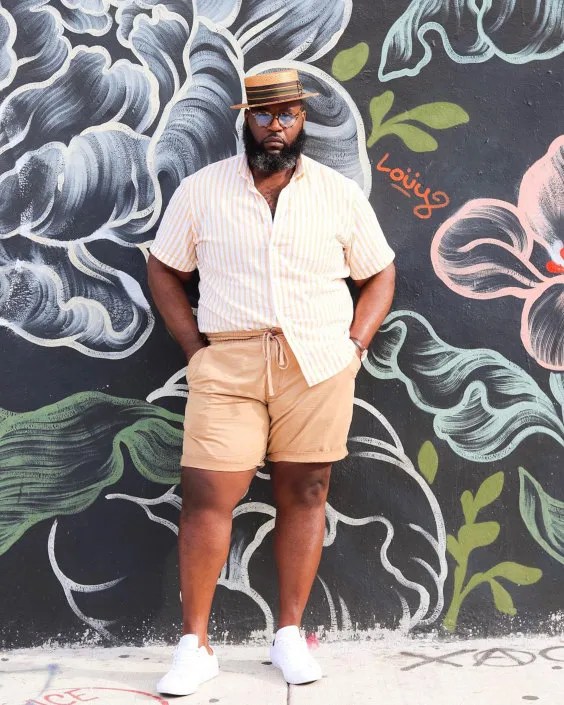 Bermuda plus size casual