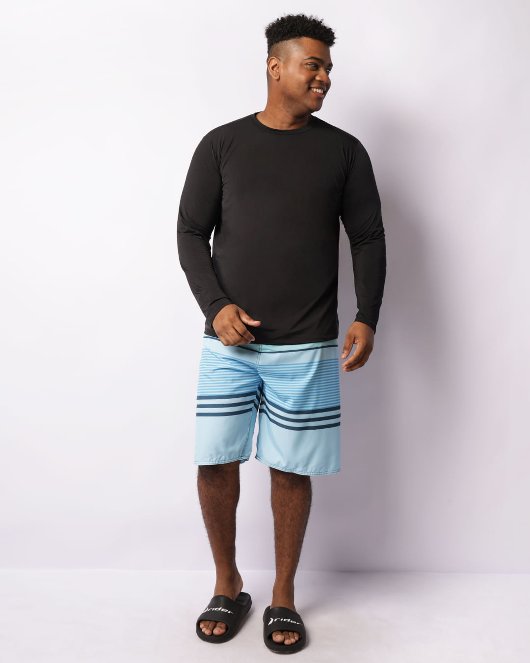 looks com bermuda de surf