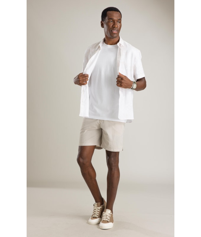 bermuda de surf masculina com cordão