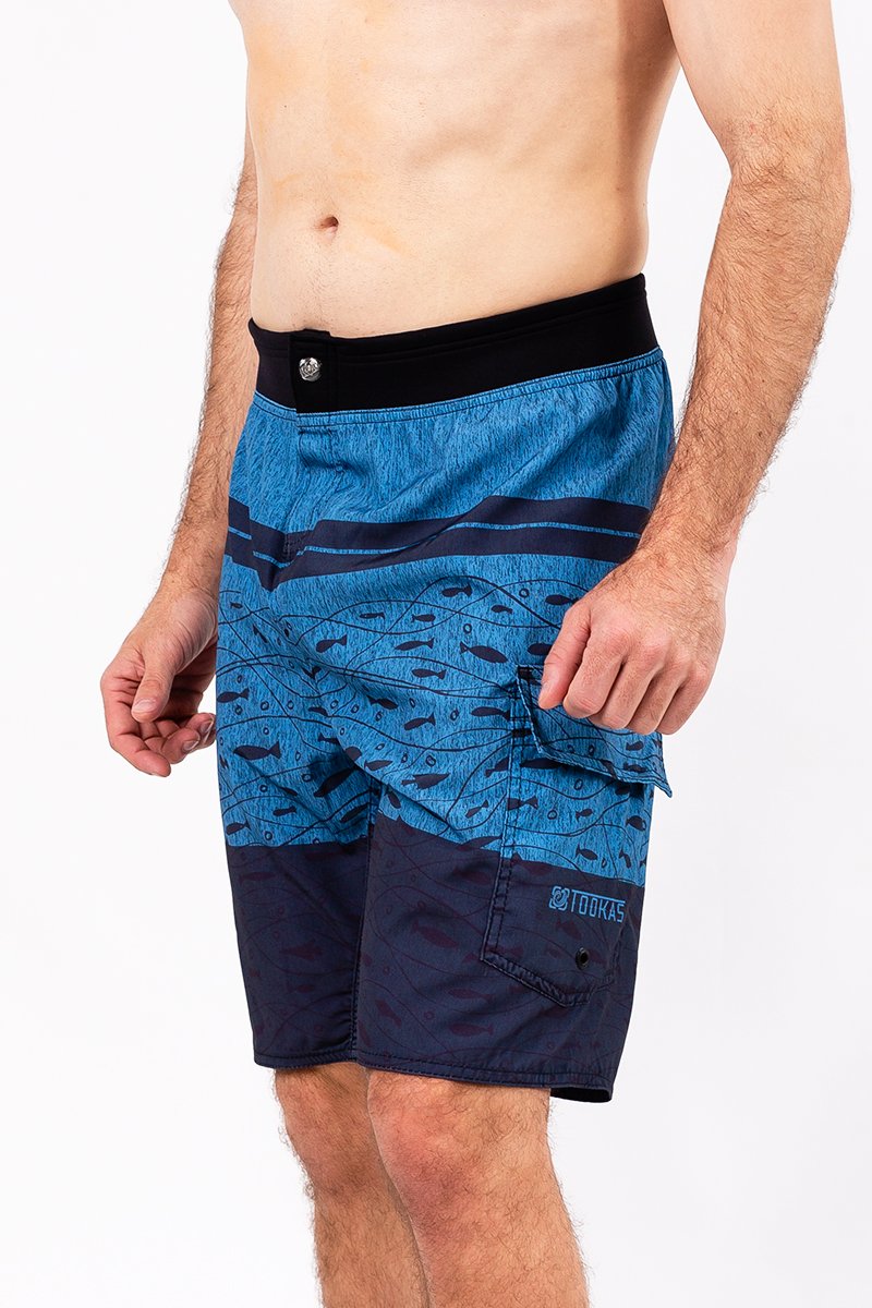bermuda de surf masculina confortável
