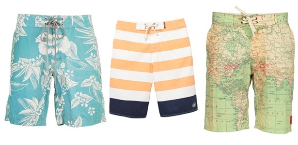 bermuda de surf masculina estilosa