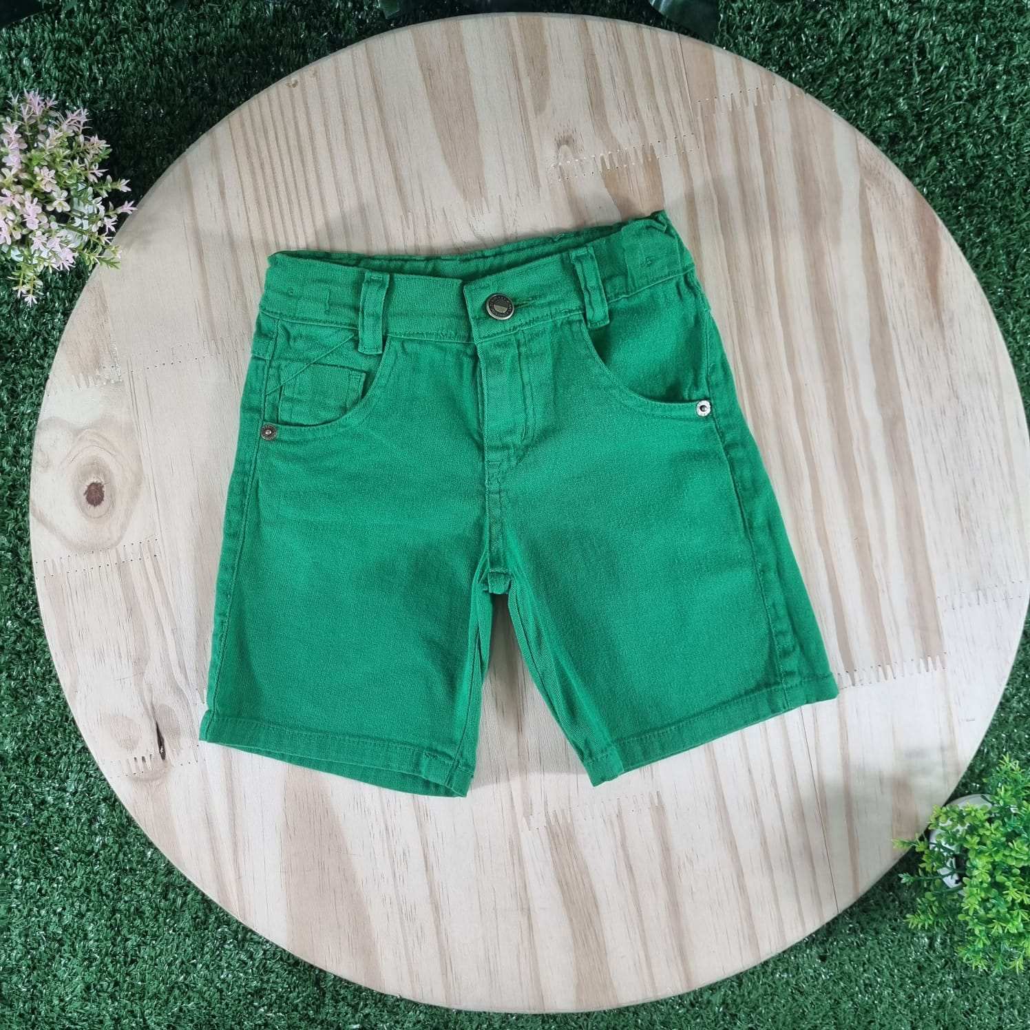 Bermuda cargo verde