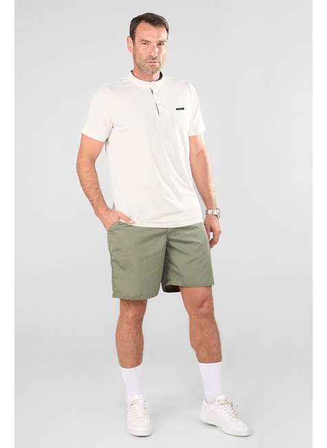 Bermuda verde tactel