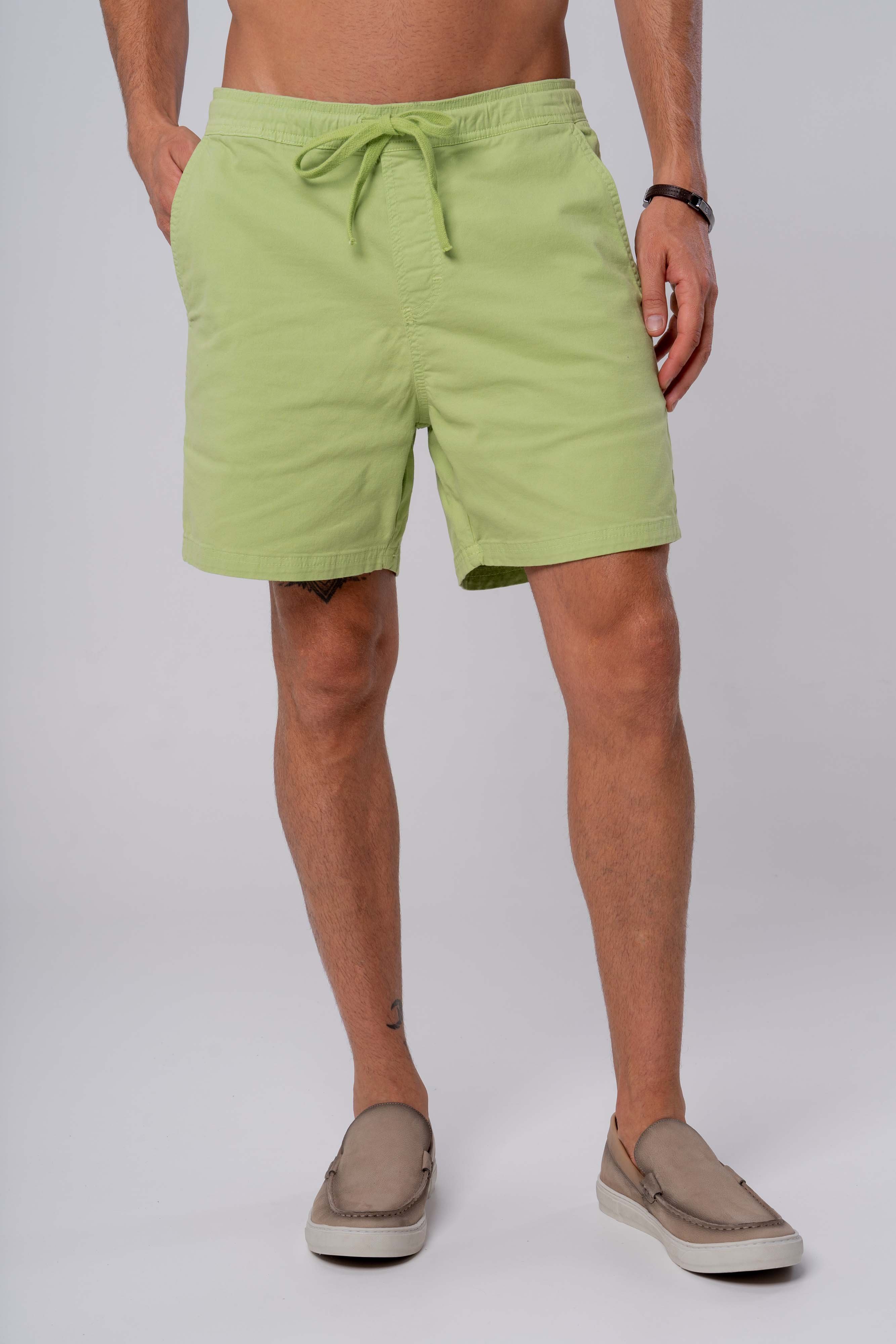 Bermuda verde Adidas