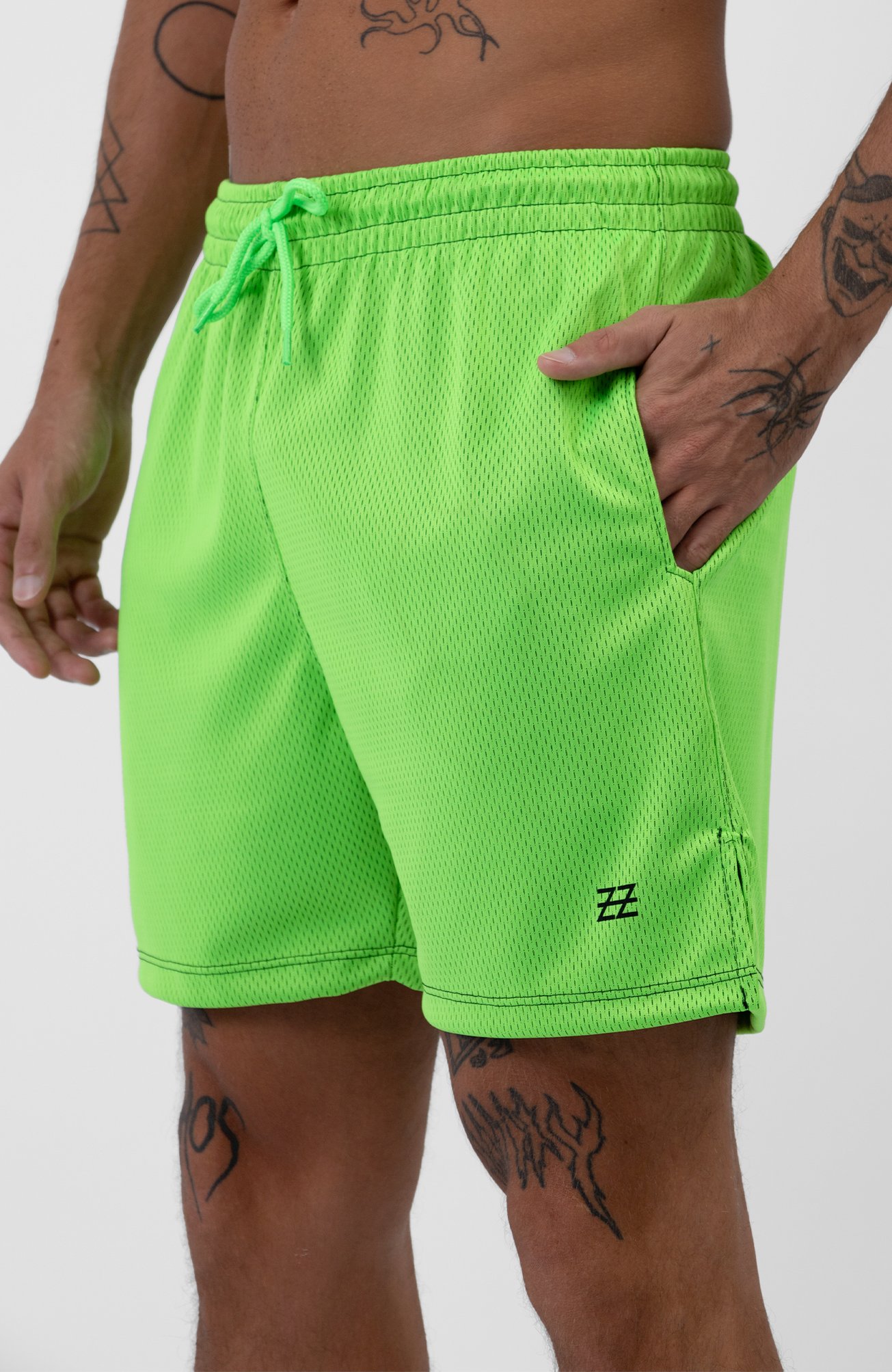 Bermuda verde militar