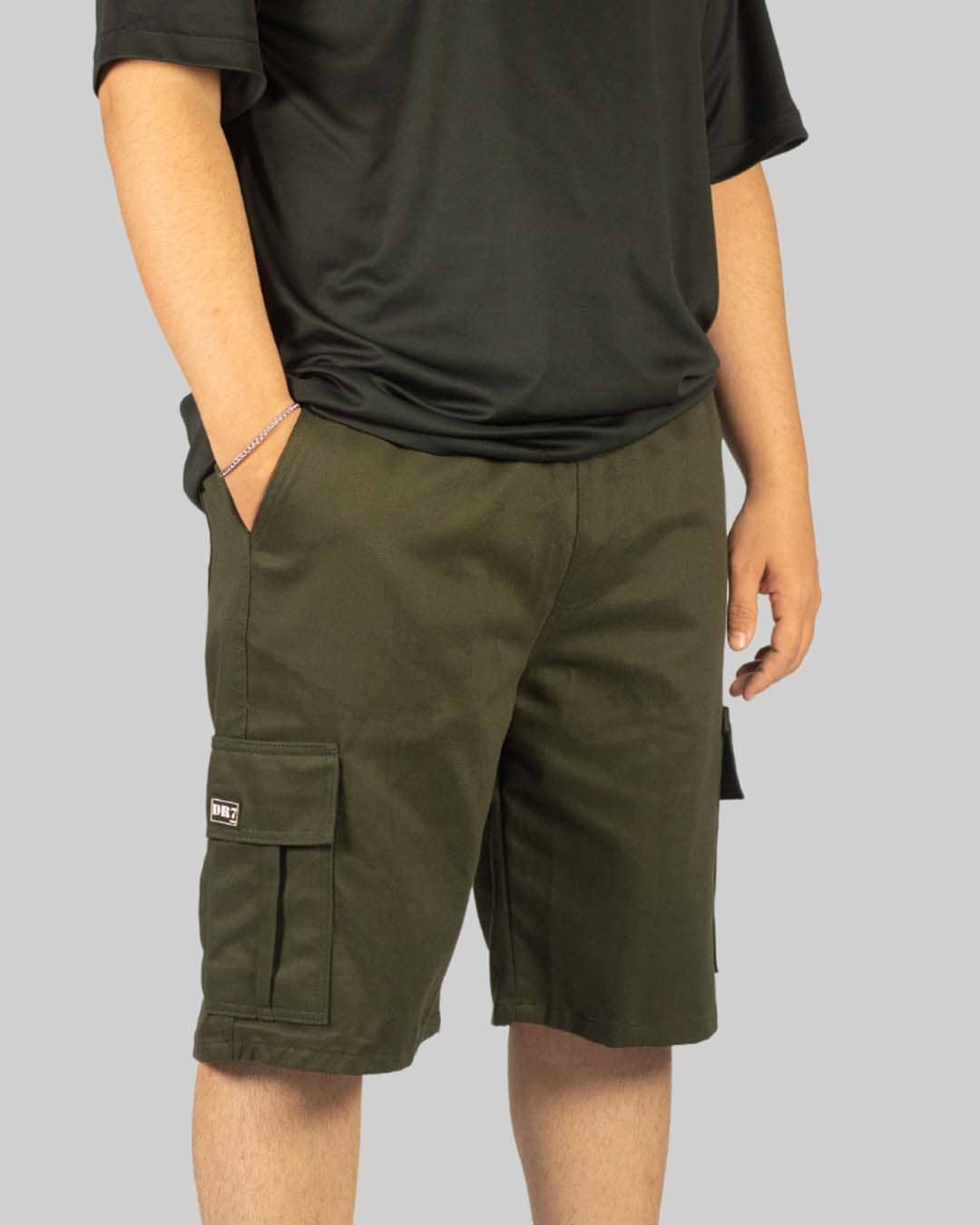 Bermuda verde militar