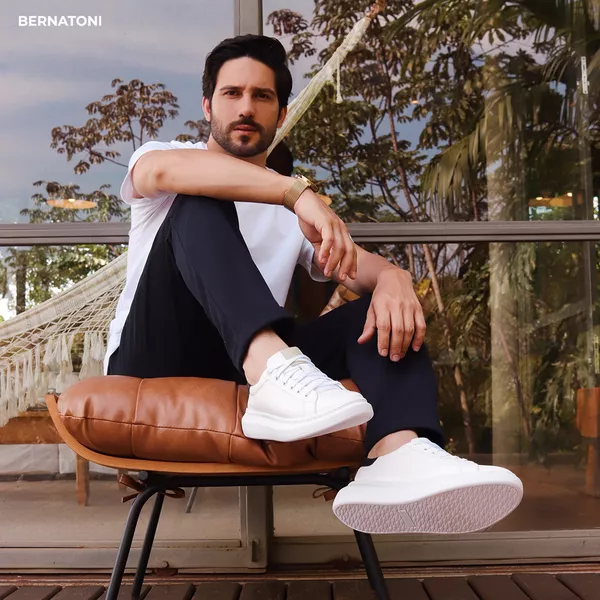 looks com sapatos Bernatoni
