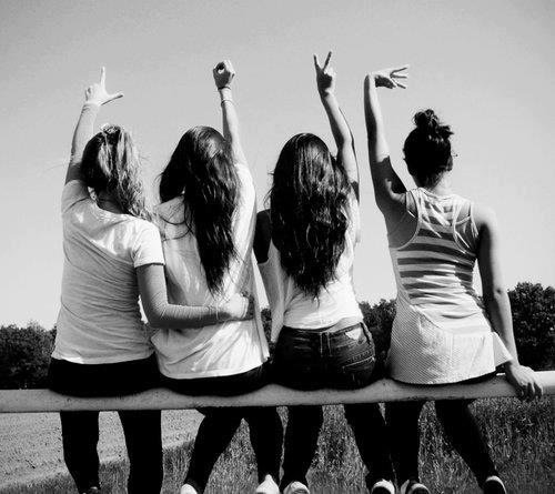 acessórios para 4 melhores amigas