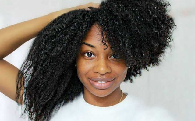 big chop antes e depois