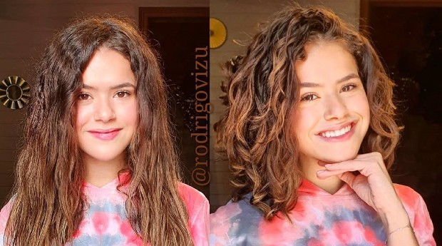 big chop ondulado