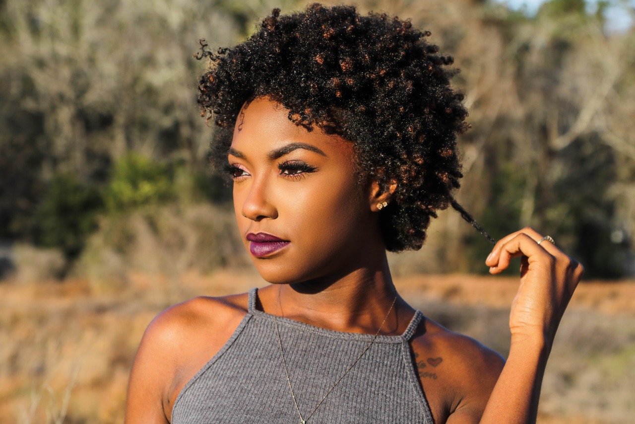 big chop pixie