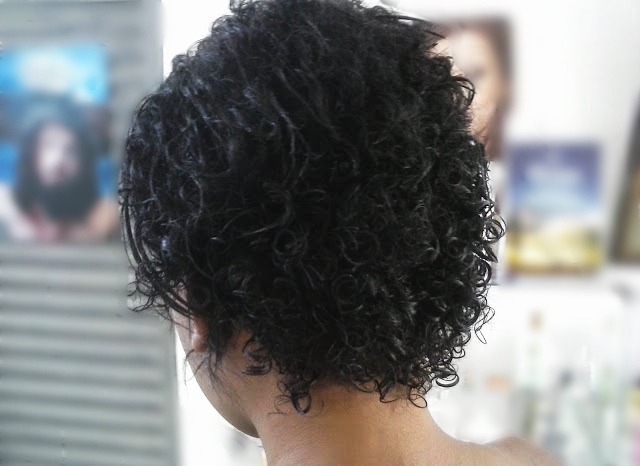 big chop em camadas