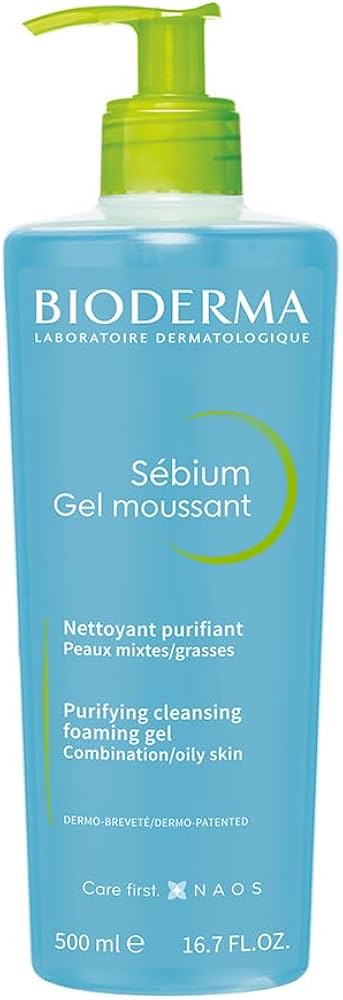 Bioderma Sébium Gel Moussant 200ml