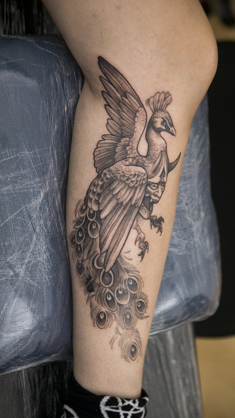 quanto custa uma tatuagem blackwork grande