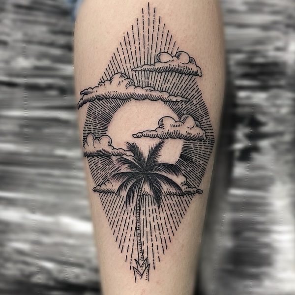 blackwork tattoo
