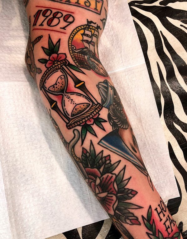 quanto custa uma tatuagem blackwork grande